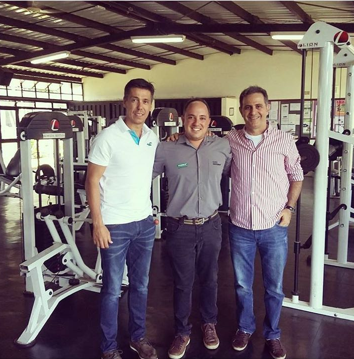 Helinho e Munir negociaram no Clube Amazonas (Foto: Reprodução)